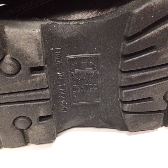 Dr. Martens Boots Y2K Brown Hiking Made in England Leather - Picture 11 of 14